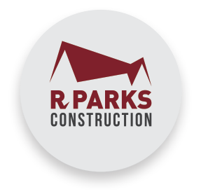 R Parks Construction Logo Image